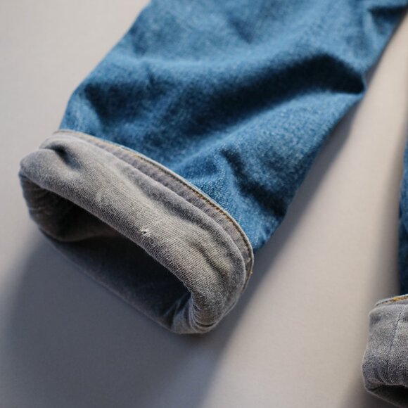 DOTTY DUNGAREES KIDS CLASSIC STONEWASH DENIM OVERALLS - Picture 6 of 6